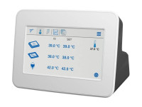 12700 Touch Display: Benchtop Touchscreen Interface for Stage Top Incubators – Silver Line